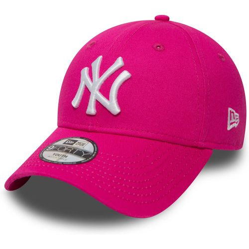 Casquette New York Yankees Essential pour Enfant en Rose 9FORTY unisex - New Era Cap - Modalova