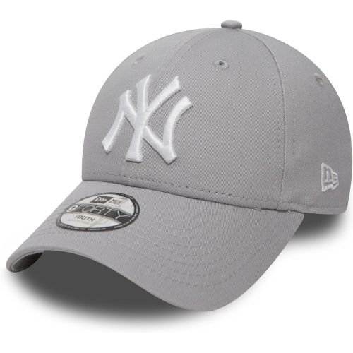 Casquette 9FORTY New York Yankees Essential Gris - Enfant unisex - New Era Cap - Modalova