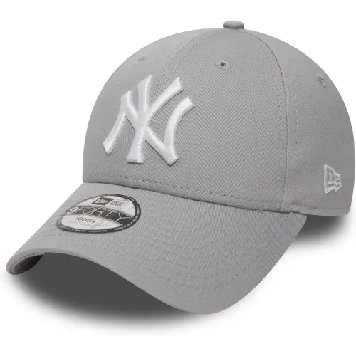 Casquette 9FORTY New York Yankees Essential Gris - Enfant unisex - New Era Cap - Modalova