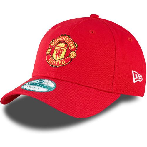 Casquette 9FORTY Manchester United Essential Rouge unisex - New Era Cap - Modalova