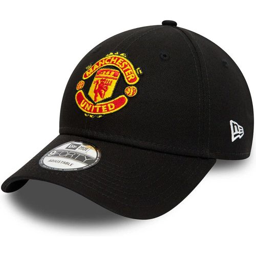 Casquette 9FORTY Adjustable Manchester United FC Core Noir - Enfant unisex - New Era Cap - Modalova