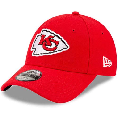Casquette 9FORTY Green Kansas City Chiefs NFL The League - Enfant unisex - New Era Cap - Modalova