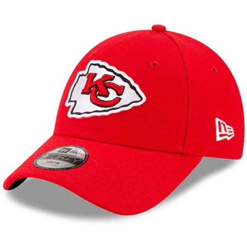 Casquette 9FORTY Green Kansas City Chiefs NFL The League - Enfant unisex - New Era Cap - Modalova