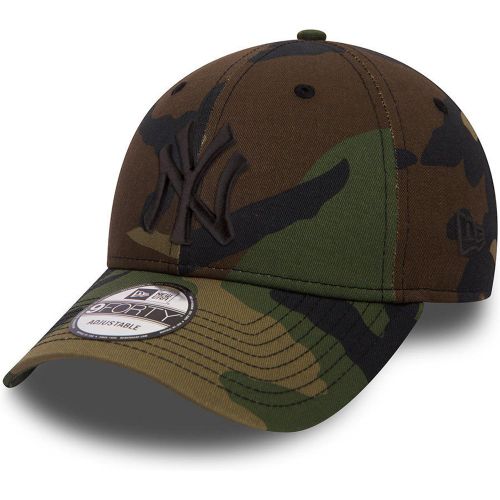 Casquette Réglable 9FORTY New York Yankees Essential Vert unisex - UK NewEraCap - Modalova