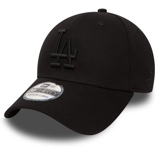 Casquette 39THIRTY Stretch Fit LA Dodgers Essential Noir unisex - New Era Cap - Modalova