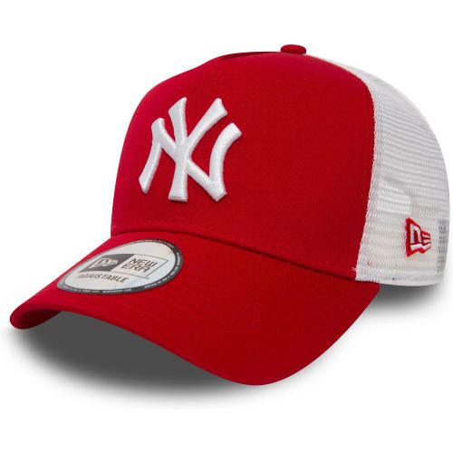 Casquette A-Frame Trucker New York Yankees Rouge unisex - New Era Cap - Modalova