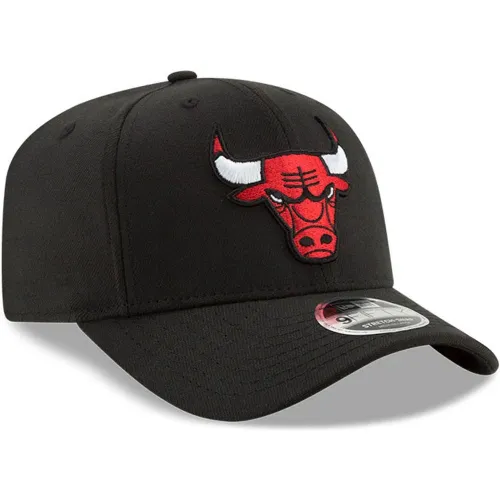 Casquette Snap Chicago Bulls noire 9FIFTY Stretch unisex - New Era Cap - Modalova