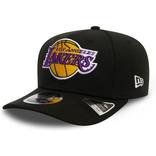 LA Lakers Black 9FIFTY Stretch Snap Cap unisex - New Era Cap - Modalova