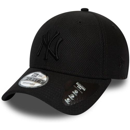 Casquette Réglable 9FORTY New York Yankees Diamond Era Noir unisex - New Era Cap - Modalova
