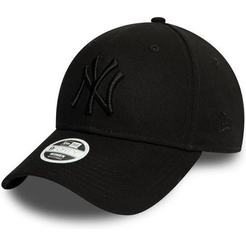 Casquette New York Yankees Essential pour femmes tout en noir 9FORTY unisex - New Era Cap - Modalova