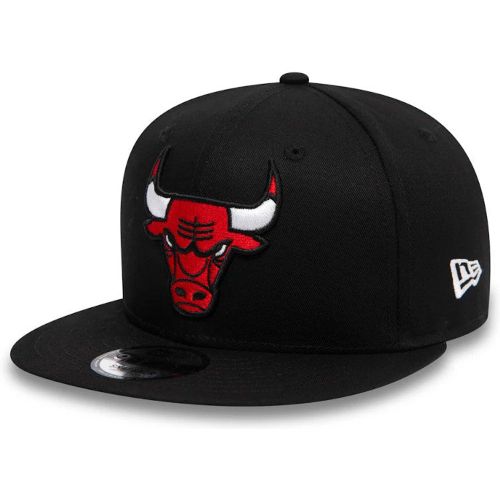 Casquette 9FIFTY Chicago Bulls Logo Noir unisex - New Era Cap - Modalova
