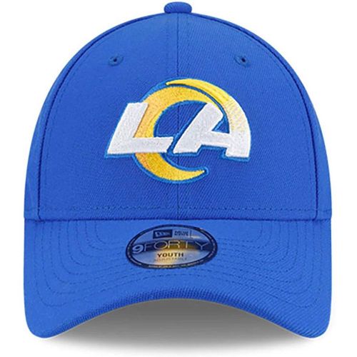 Casquette 9FORTY Green LA Rams NFL The League - Enfant unisex - New Era Cap - Modalova
