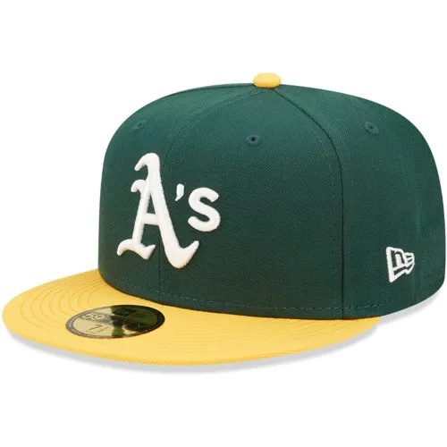 Casquette 59FIFTY Fitted Athletics MLB unisex - New Era Cap - Modalova