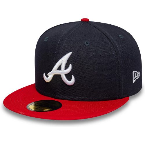 Casquette 59FIFTY Fitted Atlanta Braves Authentic On Field unisex - New Era Cap - Modalova