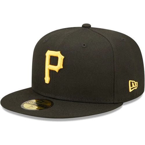 Casquette 59FIFTY Fitted Pittsburgh Pirates MLB Black unisex - New Era Cap - Modalova