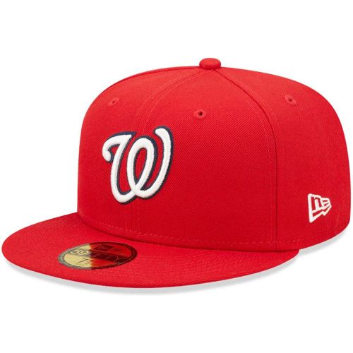 Casquette 59FIFTY Rouge Washington Nationals Authentic On Field unisex - New Era Cap - Modalova