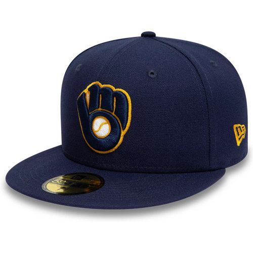 Casquette 59FIFTY Fitted Milwaukee Brewers MLB AC Perf unisex - New Era Cap - Modalova
