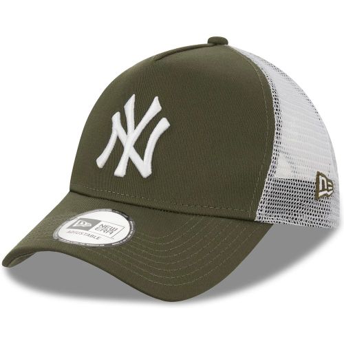 Casquette camionneur A-Frame des New York Yankees en kaki unisex - New Era Cap - Modalova