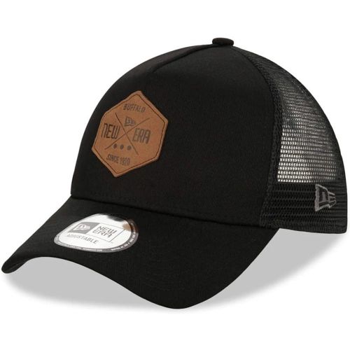 Casquette de camionneur noire New Era Patch A-Frame unisex - New Era Cap - Modalova
