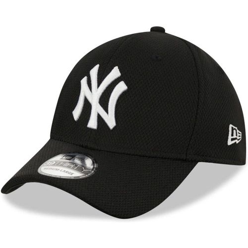Casquette 39THIRTY Stretch Fit New York Yankees Diamond Era Noir unisex - New Era Cap - Modalova