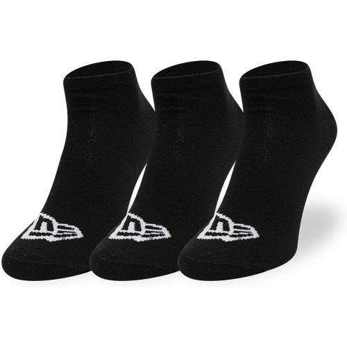 Chaussettes Sneakers Noires - Lot de 3 - New Era Flag unisex - New Era Cap - Modalova
