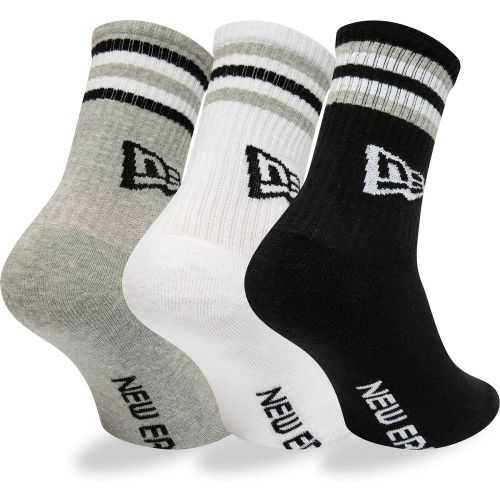 Chaussettes - Lot de 3 - New Era Stripe unisex - New Era Cap - Modalova