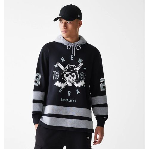 Sweat à Capuche New Era Street Dangle Gris unisex - New Era Cap - Modalova