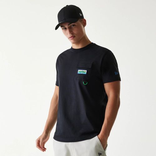 T-shirt New Era Outdoor Earth Day Side Pocket unisex - New Era Cap - Modalova