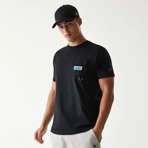 T-shirt New Era Outdoor Earth Day Side Pocket unisex - New Era Cap - Modalova