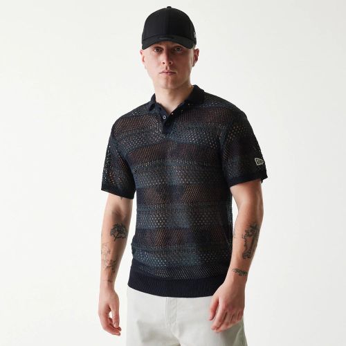 Polo New Era Japan Mesh unisex - New Era Cap - Modalova