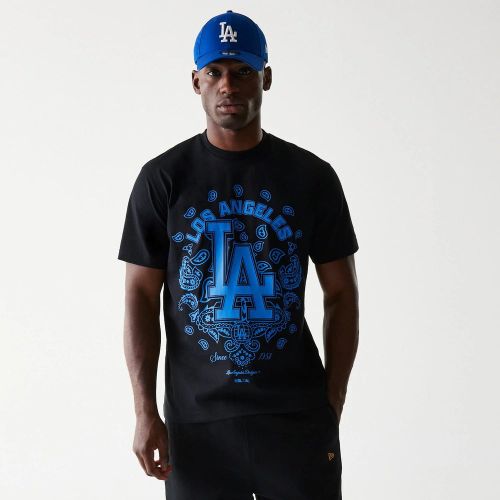 T-shirt Oversized LA Dodgers New Era Paisley unisex - New Era Cap - Modalova
