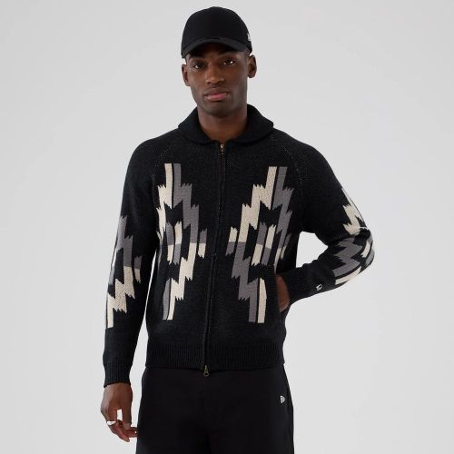 Cardigan New Era Organic Cowichan Noir unisex - New Era Cap - Modalova