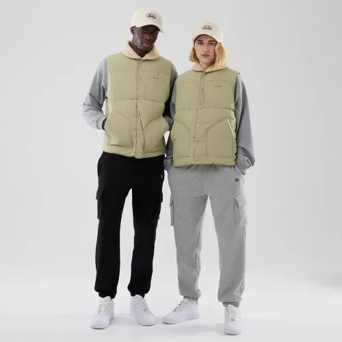 Gilet New Era Organic Boa Neck Vert unisex - New Era Cap - Modalova