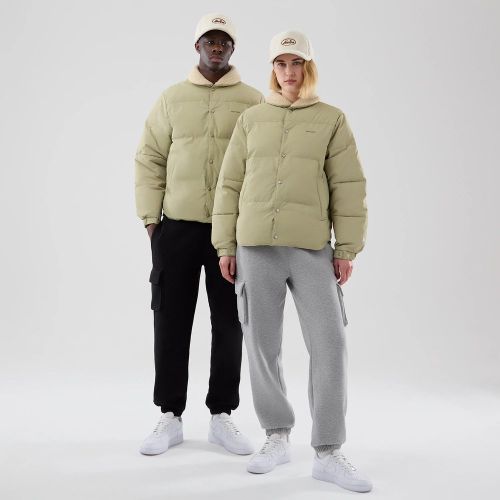Veste New Era Organic Boa Neck Vert unisex - New Era Cap - Modalova