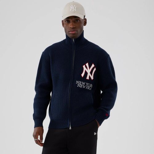 Cardigan New York Yankees MLB Bleu marine unisex - New Era Cap - Modalova