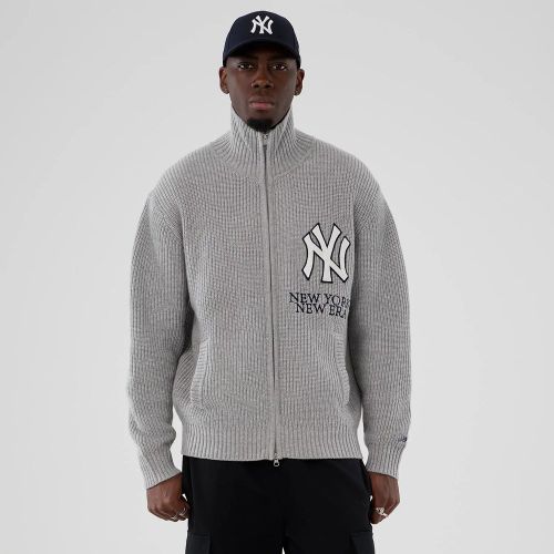 Cardigan New York Yankees MLB Gris unisex - New Era Cap - Modalova