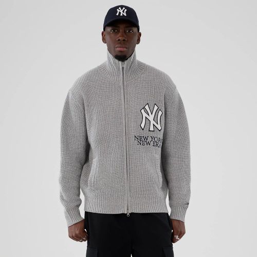 Cardigan New York Yankees MLB Gris unisex - New Era Cap - Modalova