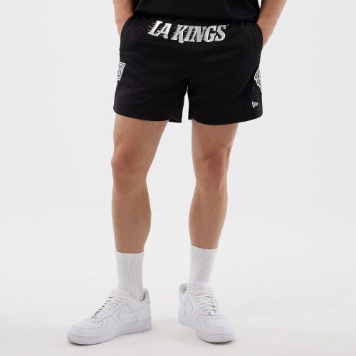 Short Oversize LA Kings NHL Street Culture Noir unisex - New Era Cap - Modalova