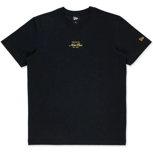 T-shirt New Era NEC Logo Noir unisex - New Era Cap - Modalova