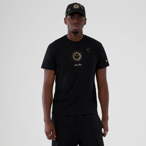T-shirt New Era Cosmic Craft Noir unisex - New Era Cap - Modalova