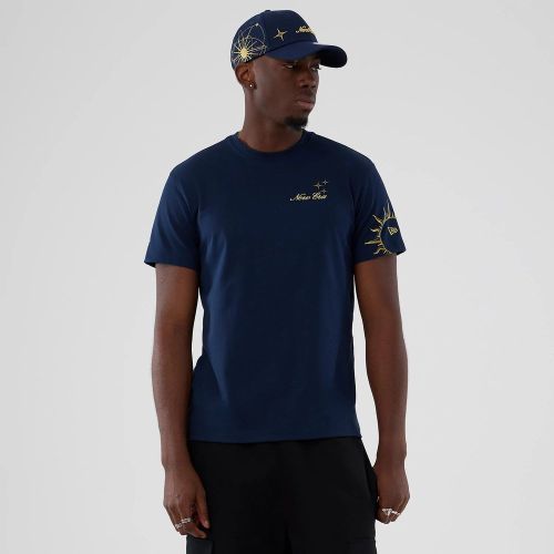 T-shirt New Era Cosmic Craft Bleu unisex - New Era Cap - Modalova