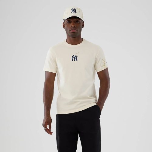T-shirt New York Yankees MLN Cosmic Craft Blanc unisex - New Era Cap - Modalova