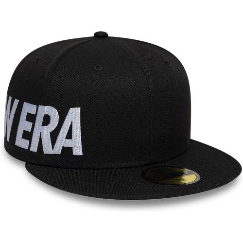 Casquette 59FIFTY Fitted New Era Essential Noir unisex - New Era Cap - Modalova