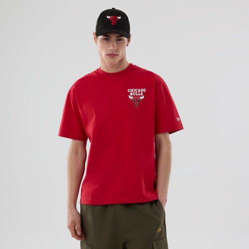 T-shirt Chicago Bulls avec le logo de la NBA Rouge unisex - New Era Cap - Modalova