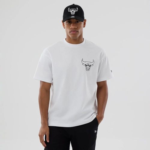 T-shirt World Chicago Bulls NBA blanc unisex - New Era Cap - Modalova