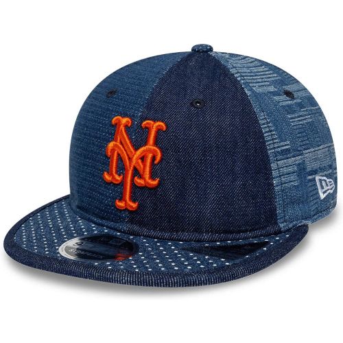 Casquette 9FIFTY Retro Crown New York Mets Multi Panel Denim Bleu unisex - New Era Cap - Modalova