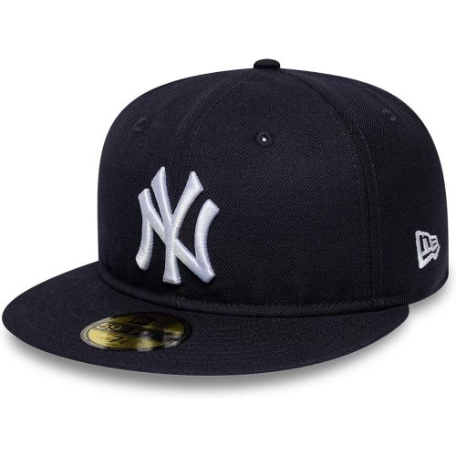Casquette 59FIFTY Fitted New York Yankees MLB Soft Buckram Bleu marine unisex - New Era Cap - Modalova