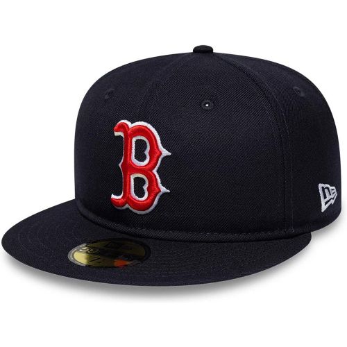 Casquette 59FIFTY Fitted Boston Red Sox MLB Soft Buckram Bleu marine unisex - New Era Cap - Modalova
