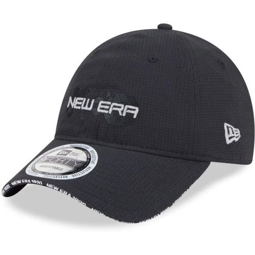 Casquette 9FORTY Unstructured Adjustable New Era NEC Logo Noir unisex - New Era Cap - Modalova