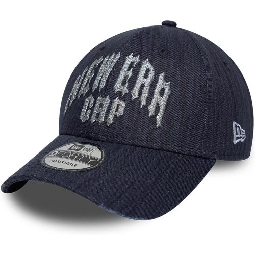 Casquette 9FORTY New Era Street Archived Bleu Marine unisex - New Era Cap - Modalova
